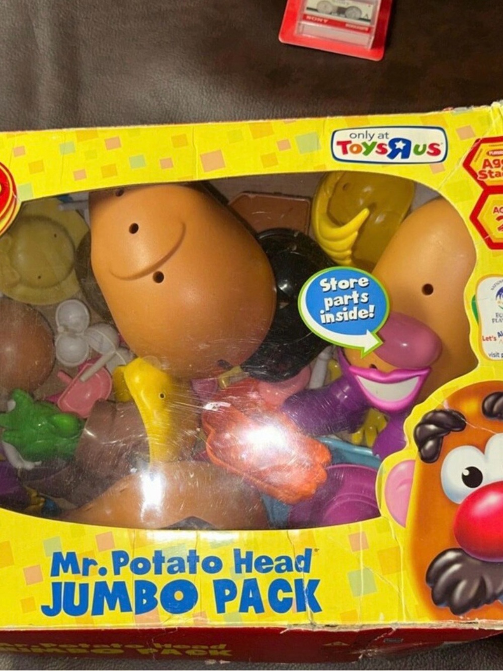 Vintage Mr. Potato Head Jumbo Pack